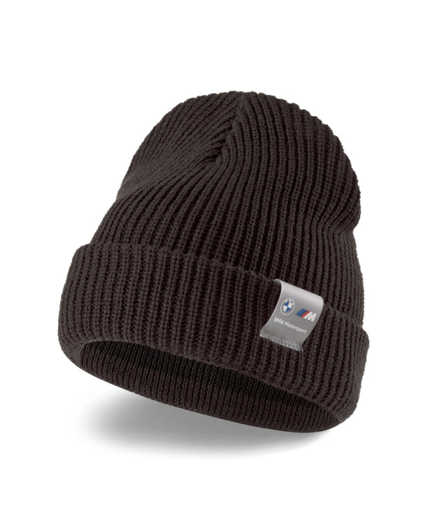 BMW MMS Classic Cuff Beanie Puma Black