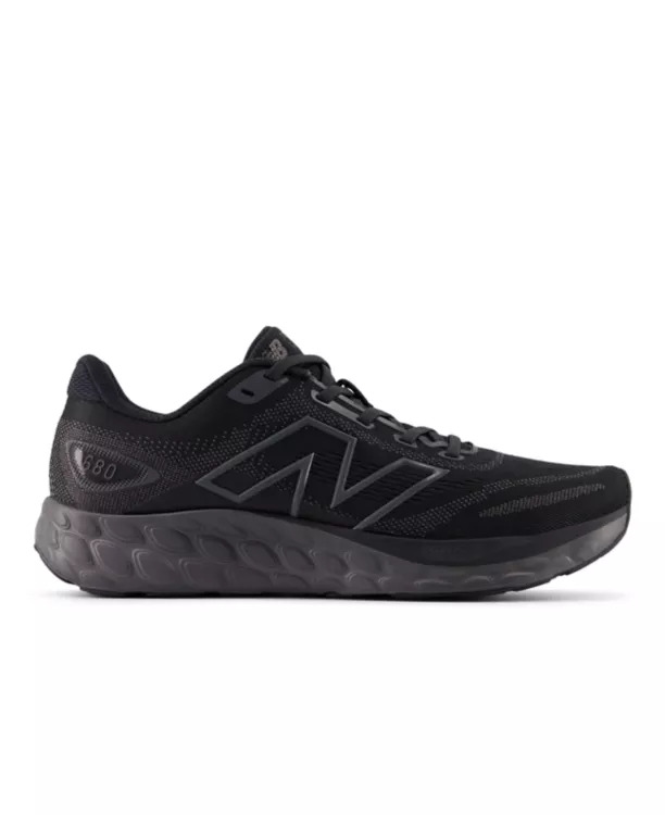 New Balance Dames hardloopschoenen zwart 680