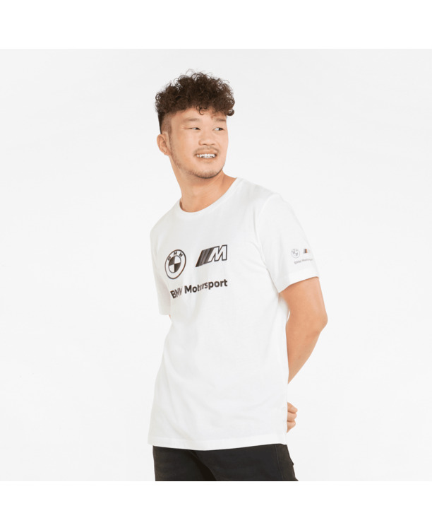 BMW MMS Logo Tee+ Puma White