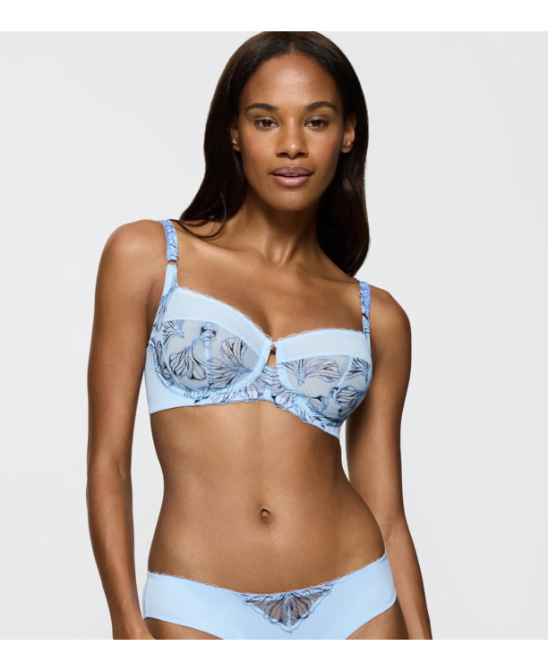 Wild Iris Florale, Bh, niet voorgevormd met beugel