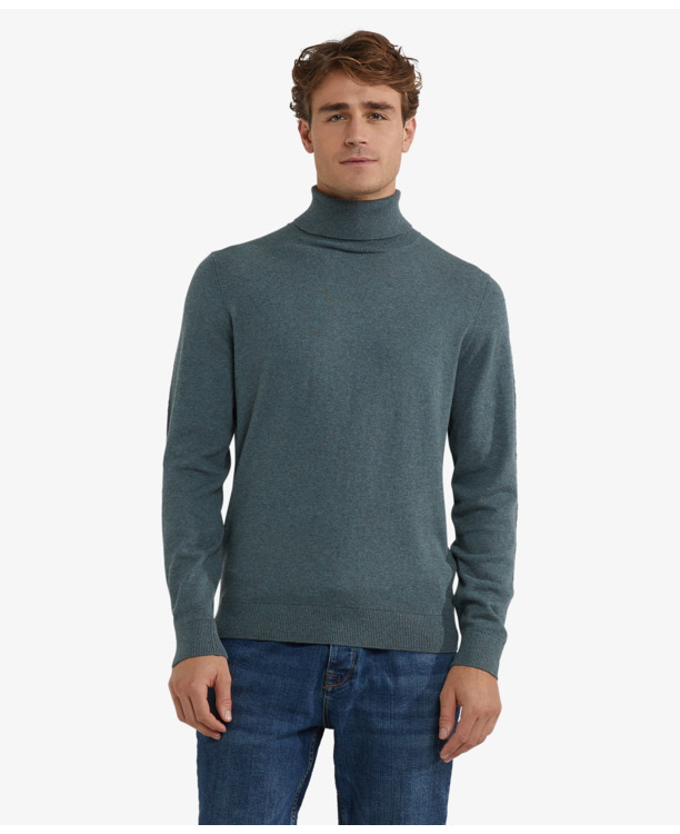 Roll Neck Sweater Heren