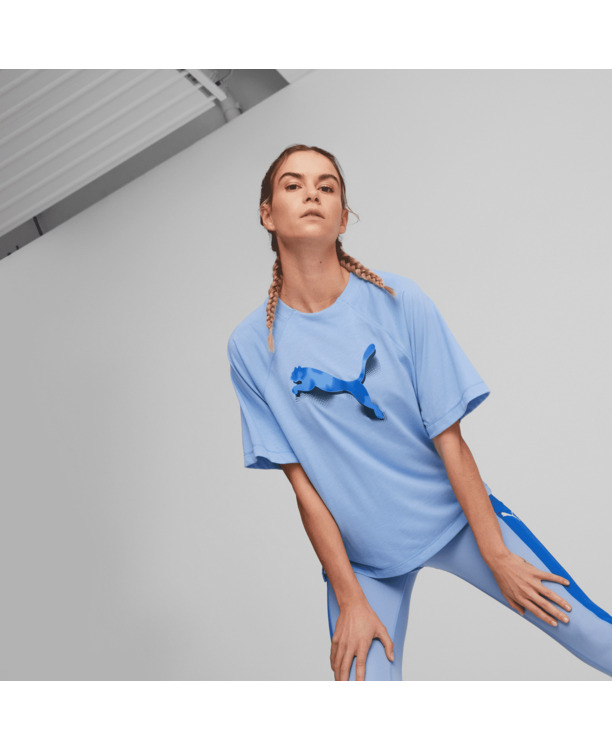 MODERN SPORTS Oversized Tee Intense Lav Vrouwen