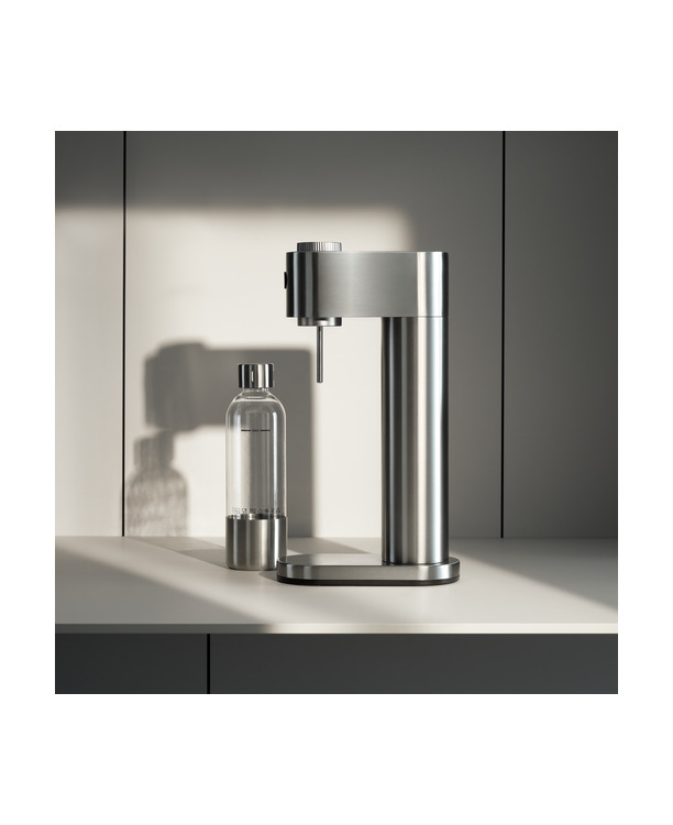 WMF Element One Bruiswater machine, Roestvrij staal