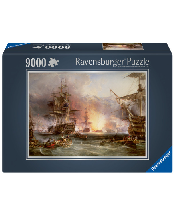 Ravensburger puzzel Bombardement van Algiers
