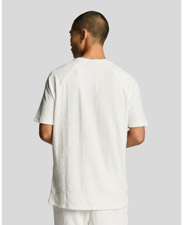 Emblem Towelling T-shirt