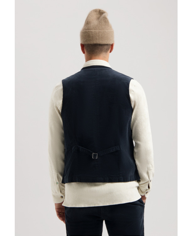 Dstrezzed Heren Rusty Gilet Bruin