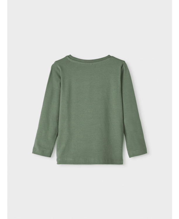 Box Fit O-Neck Long Sleeves (L/S)