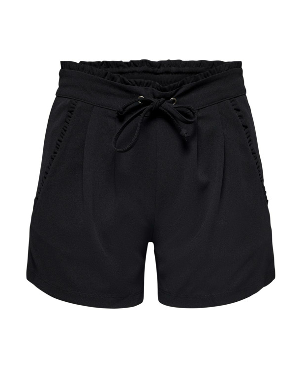 Regular Fit Korte broek met trekkoord
