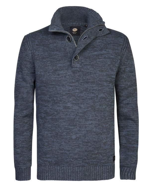 Men Knitwear Collar