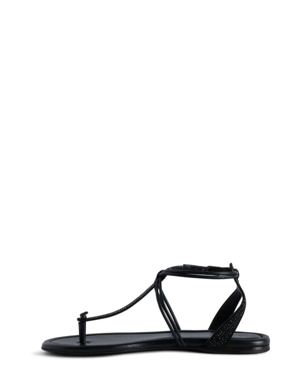 MOONSTAR GOAT SUEDE OVERSTRASS