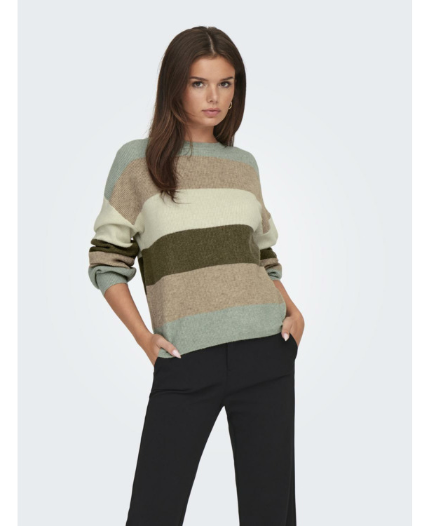 Regular Fit O-Neck Long Sleeves (L/S) Viscose Mix Trui