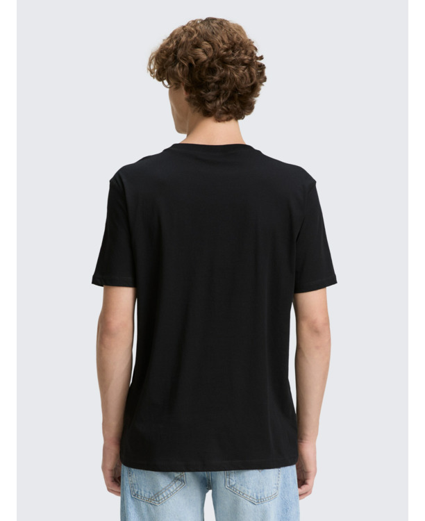 Basic T-shirt in effen kleuren