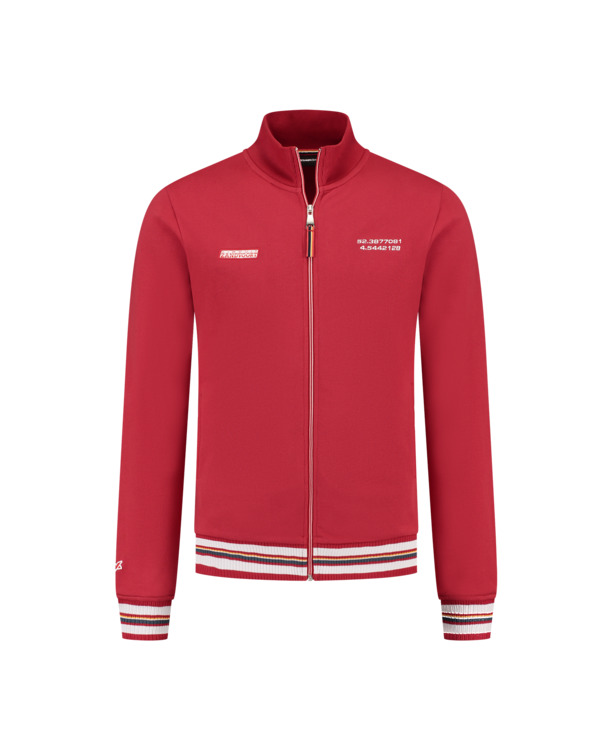 Vest - Rood - MV Official x Zandvoort
