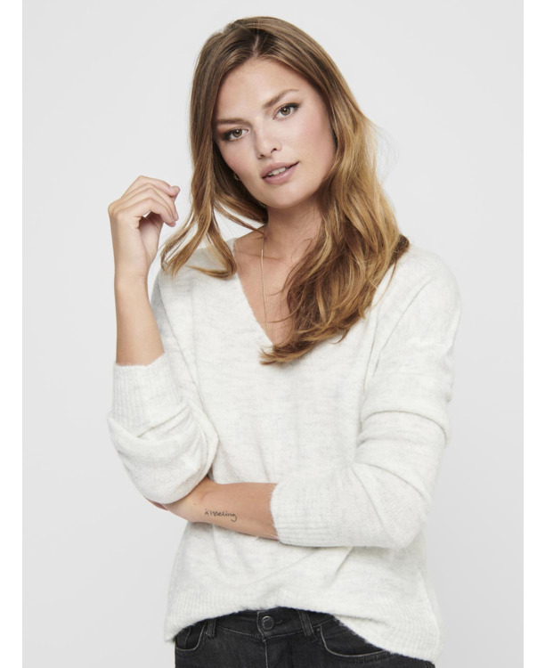 Knit Fit V-Neck Long Sleeves (L/S)