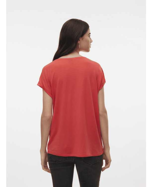 VMAVA PLAIN SS TOP GAJRS NOOS