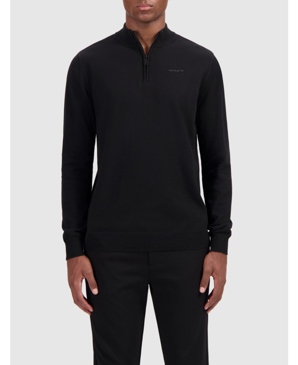 Original Half Zip Knit 100% Cotton Men