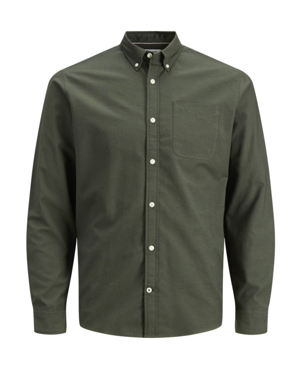 Regular Fit Button Down Collar Long Sleeves (L/S)