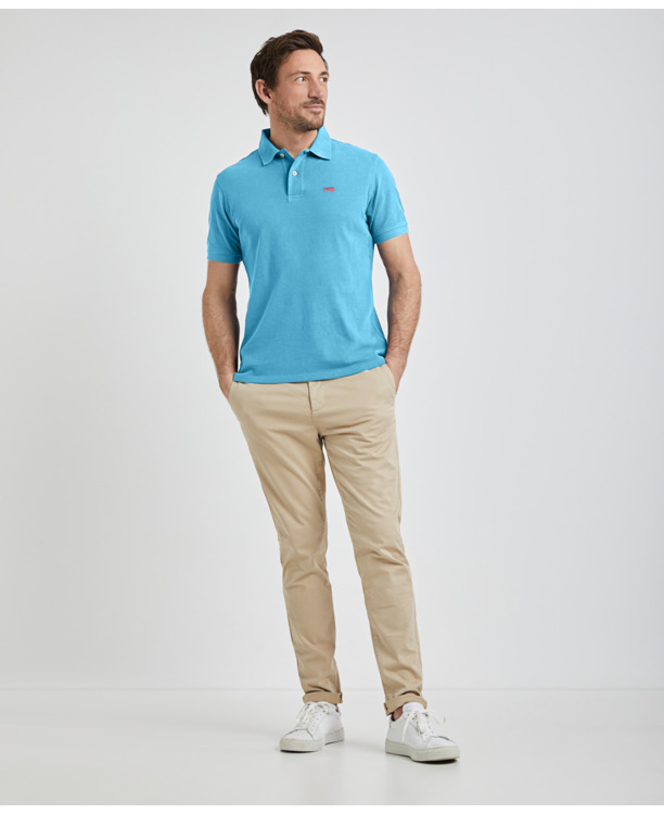 Classic Polo 100% Cotton Heren