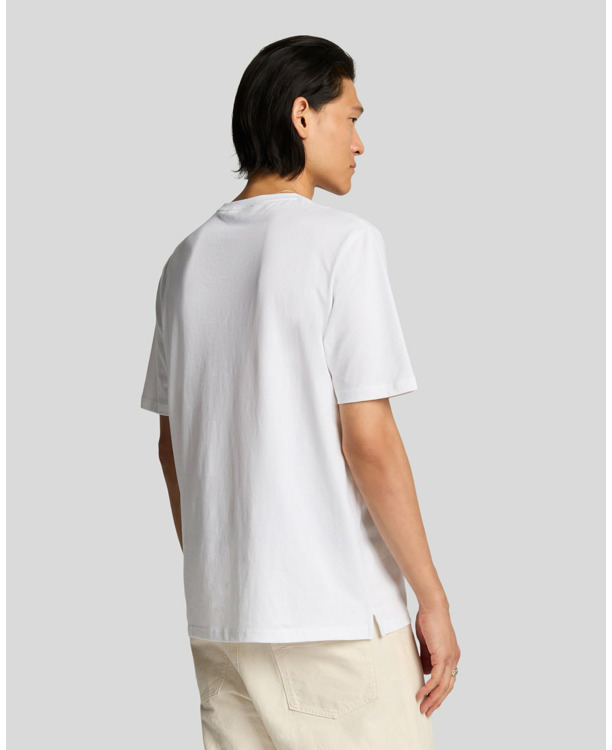 Embroidered Badge Graphic T-shirt