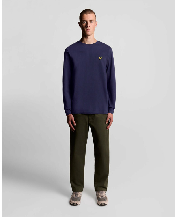 Plain L/S T-Shirt
