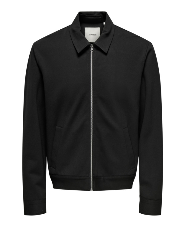 ONSJAKES 0339 REG ZIP STRETCH OVERS