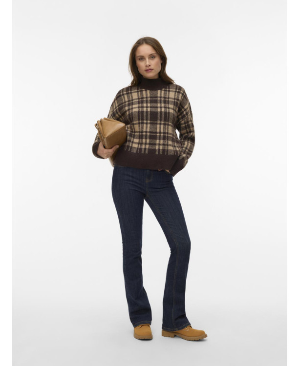 Regular Fit High Neck Long Sleeves (L/S)