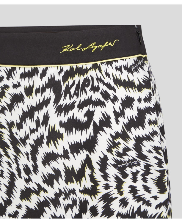 ZEBRA AOP SKIRT