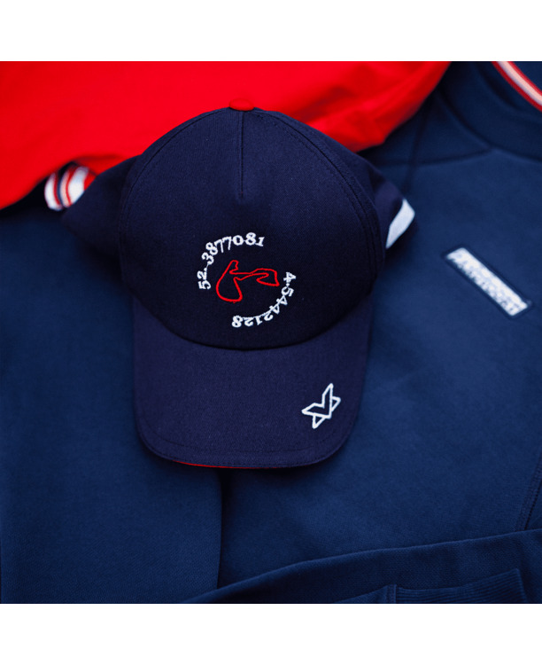 Cap - Navy - MV Official x Zandvoort