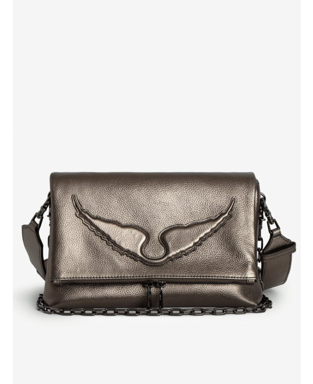 ROCKY WINGS METALLIC GRAINED L
