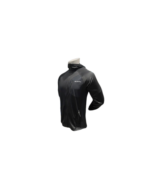 Single Canyon Fleece met capuchon