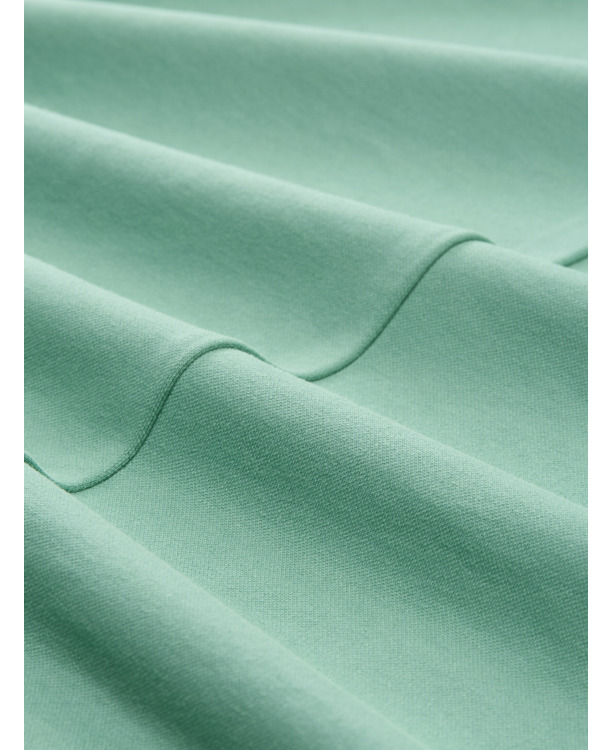 Bovenkant met decoratieve stiksels