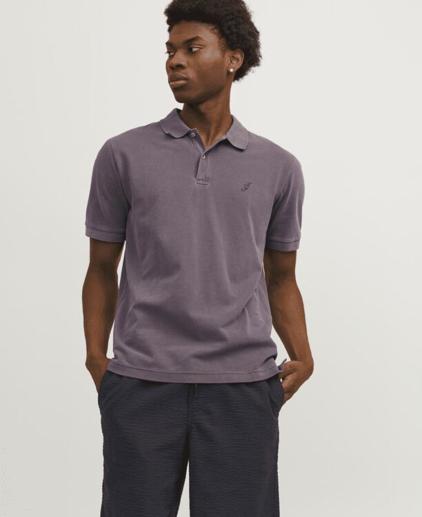 JPRBLUWILLIAM WASH SS POLO SN