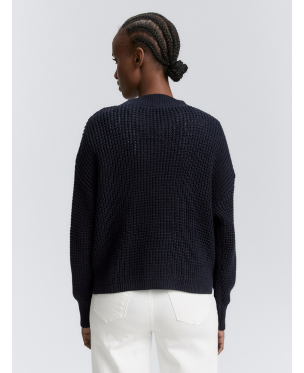 Vest met knoopsluiting