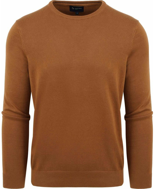 Suitable Respect Oinir Pullover Bruin