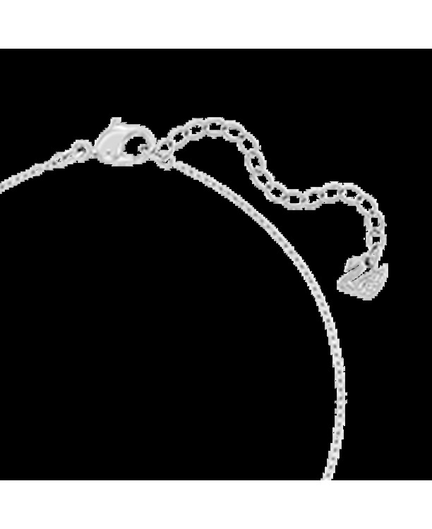 Stilla Pear Attract Set Rhodium shiny White