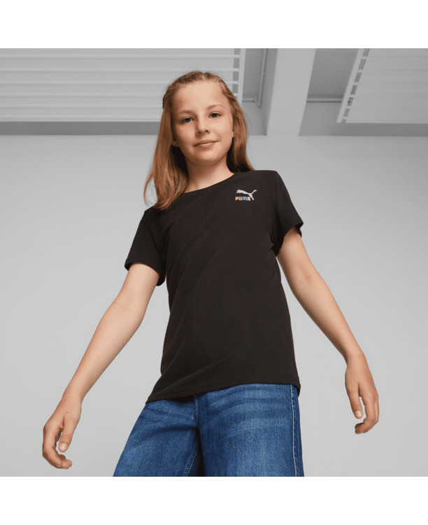 KLASSIEKE TRUI WTHR Logo Tee G PUMA B Kinderen