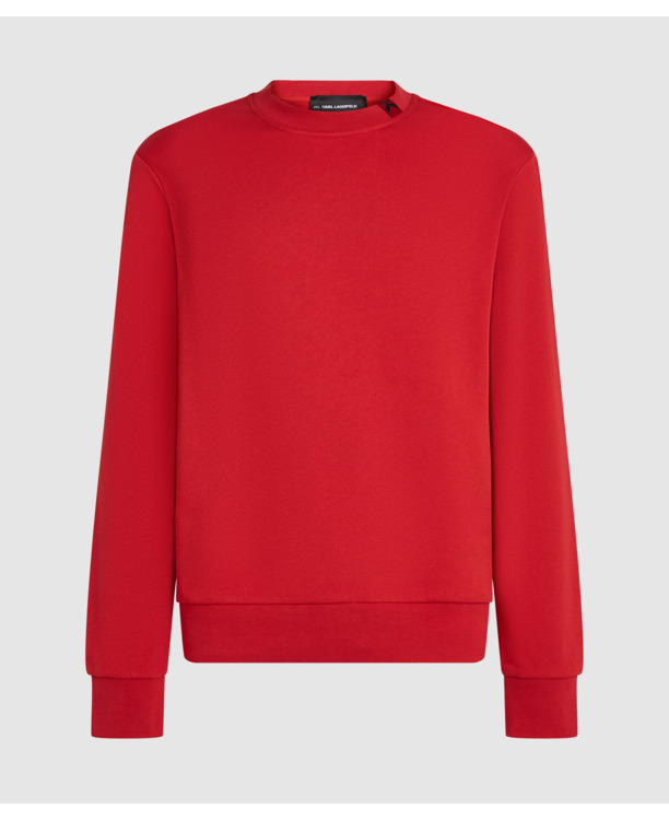 K NECK DETAIL SWEATSHIRT