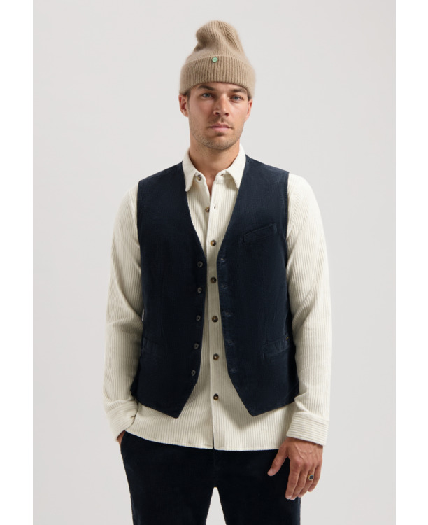 Dstrezzed Heren Rusty Gilet Bruin