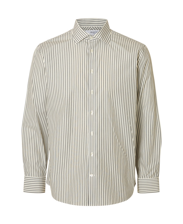 Slim Fit Shirt Collar Long Sleeves (L/S)