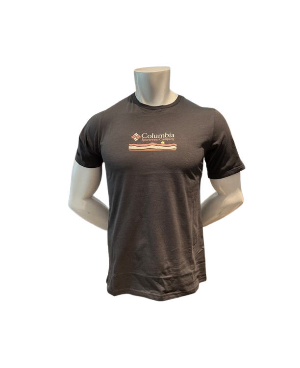 M Timberview Trail FS Grafisch T-shirt