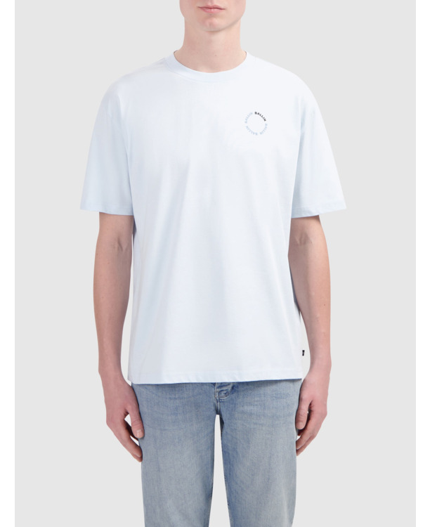 Circle Logo T-shirt 100% Cotton Men