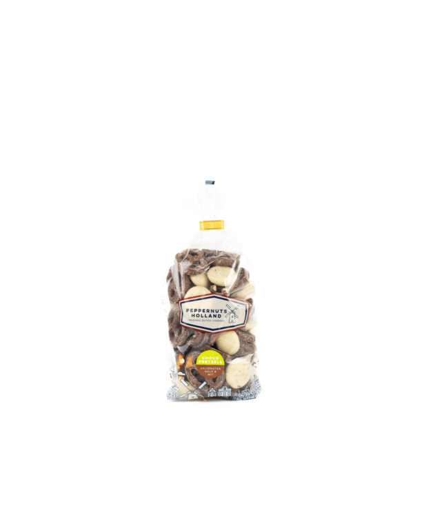 01 Friends Choco Pretzels Melk & Kruidnoten Wit