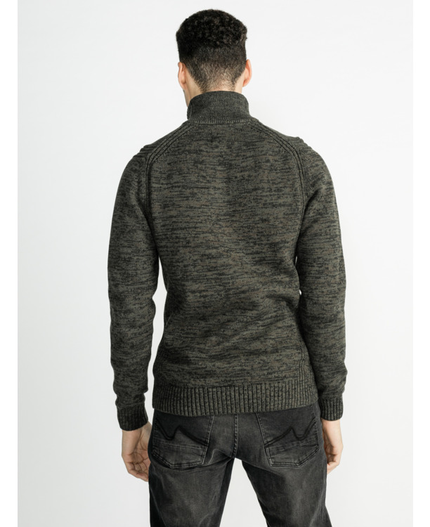 Men Knitwear Collar