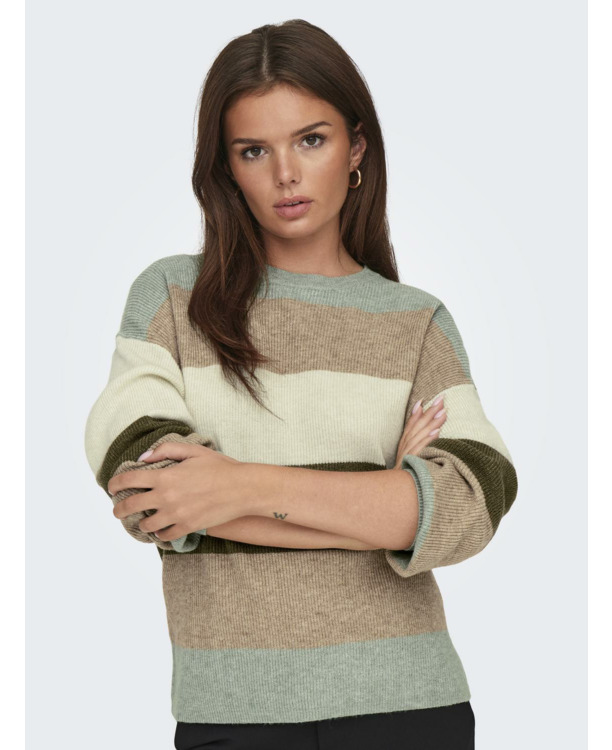 Regular Fit O-Neck Long Sleeves (L/S) Viscose Mix Trui