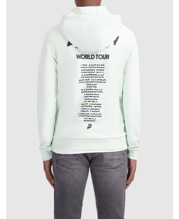 World Tour Hoodie 100% Cotton Men