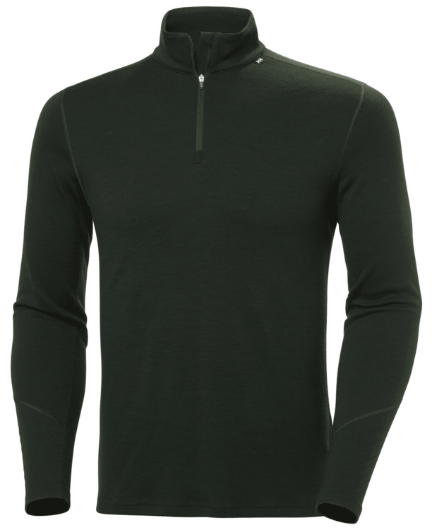 HH MERINO MIDWEIGHT 1/2 ZIP