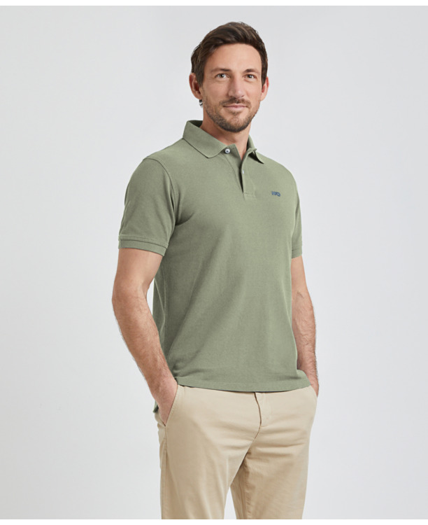 Classic Polo 100% Cotton Heren