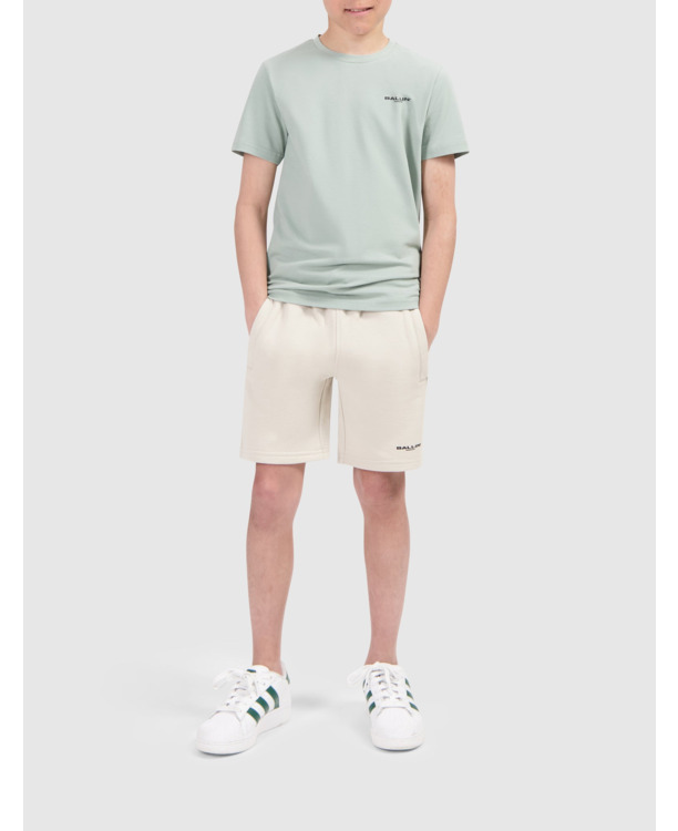 Junior Logo Sweatshorts 100% Katoen