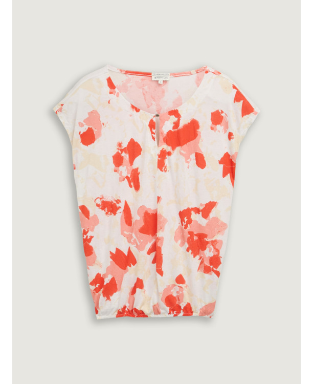 Gekruist T-shirt