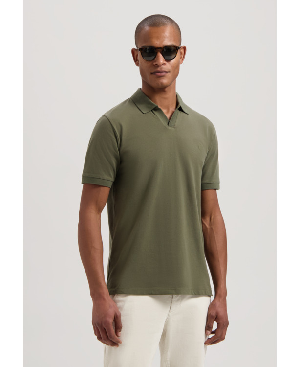 Bowie V-Neck Polo